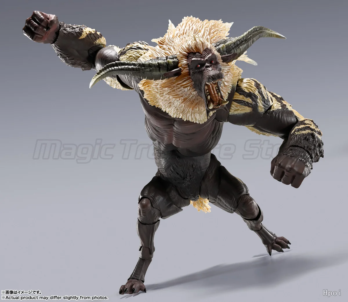 【MT】Figurine d'action originale BANDAI SPIRITS S.H.MonsterArts MH Furious Rajang