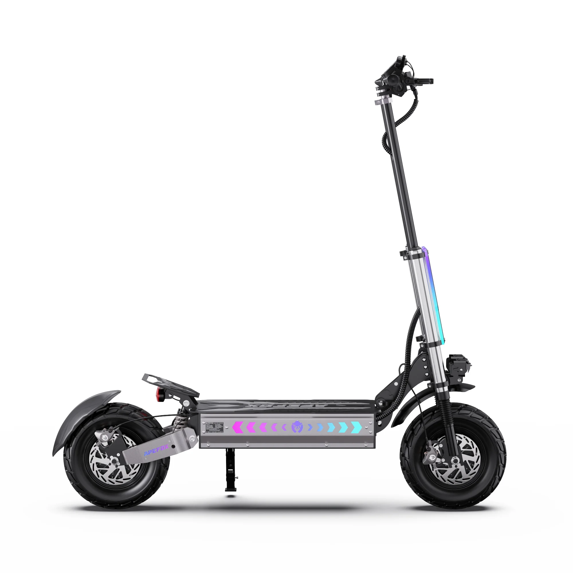 APEFOX T90 Erwachsenen-Elektroroller Doppelmotor Faltbarer E-Scooter 60V 31,2AH 13 Zoll Offroad-Reifen Geländetauglicher Elektroroller – Detail 12