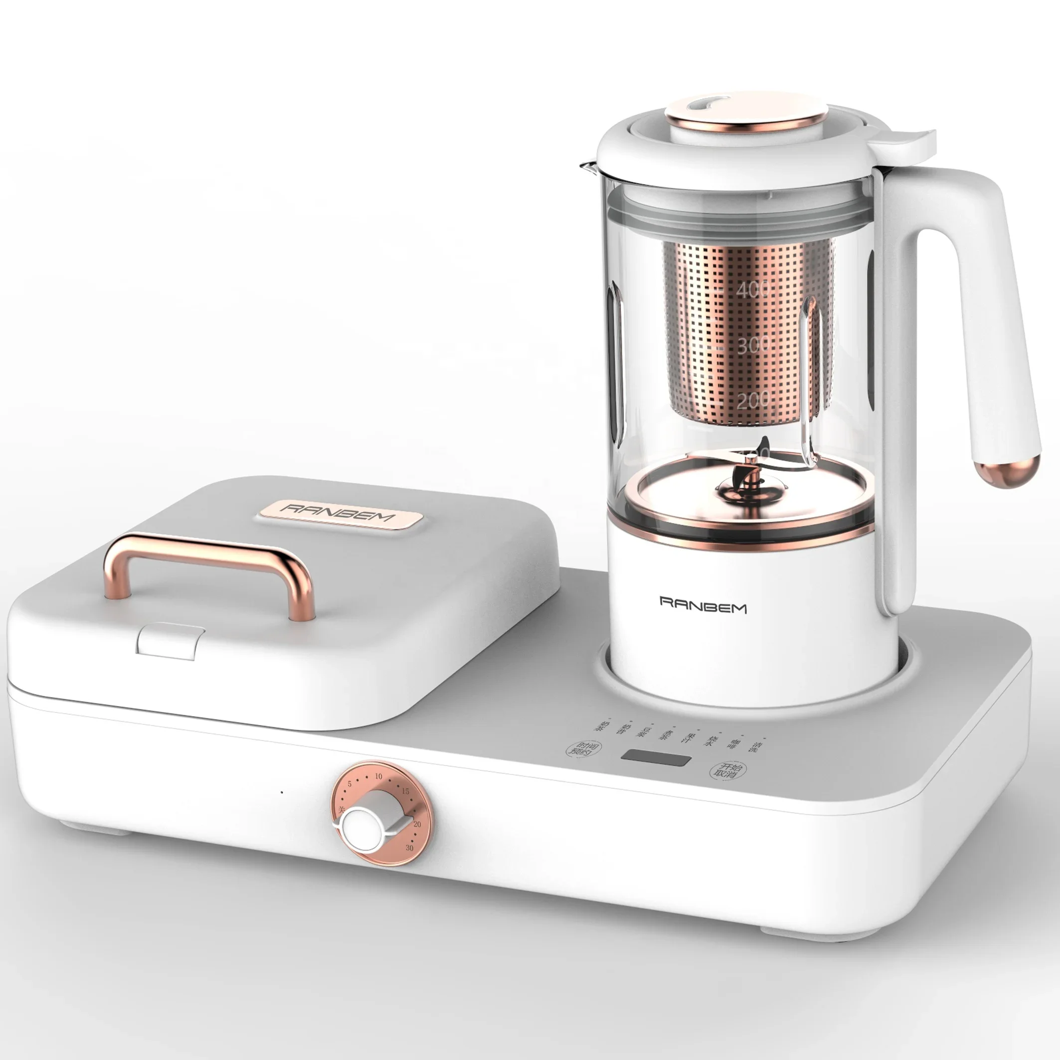 Machine 3 1 Automatic Station Multi Function Home Makers 3-In-1 Baby And Coffee Egg All In One Breakfast Maker