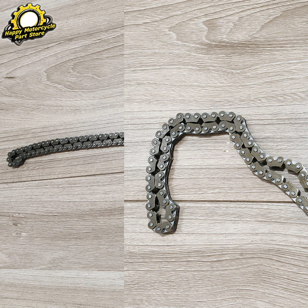 

1/2pc 3x4 112L Engine Camshaft Timing Chain 14401-MBV-003 14401-KCY-671 For YAMAHA FZX250 ZEAL FZR250 ZEEL FZR FZX 250 For HONDA