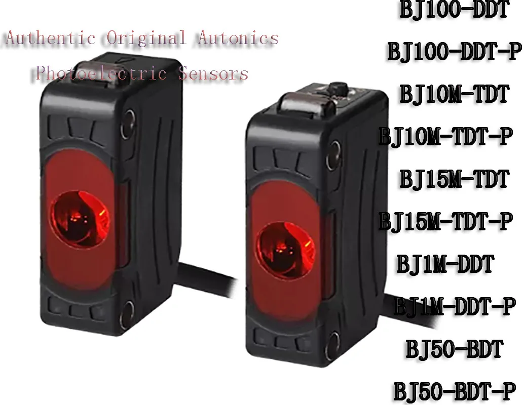 Autonics BJ30-BDT-P BJ30-BDT BJ300-DDT BJ300-DDT-P BJ3M-PDT-P BJ3M-PDT-P BJ7M-TDT BJ7M-TDT-P