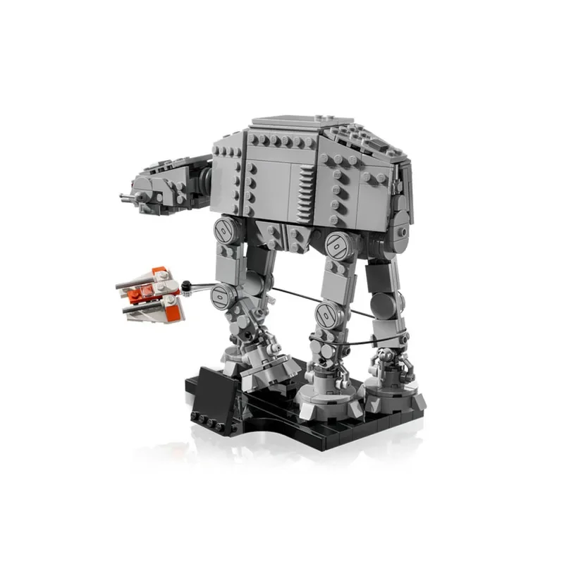 

525pcs 75440 AT-AT Snowspeeder Star Battle Model Building Blocks Diy Education Assembly Toys For Kids Christmas Gift