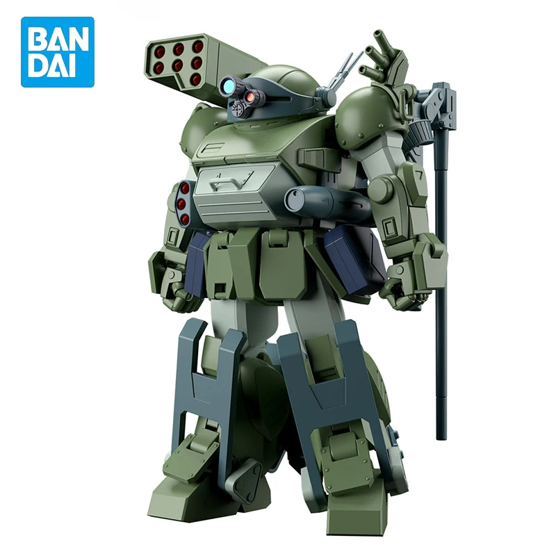 

In Stock Genuine Original BANDAI HG Armored Trooper Robber Dog Action Anime Figure Collectible Dolls Statuette Ornament Toy Gift