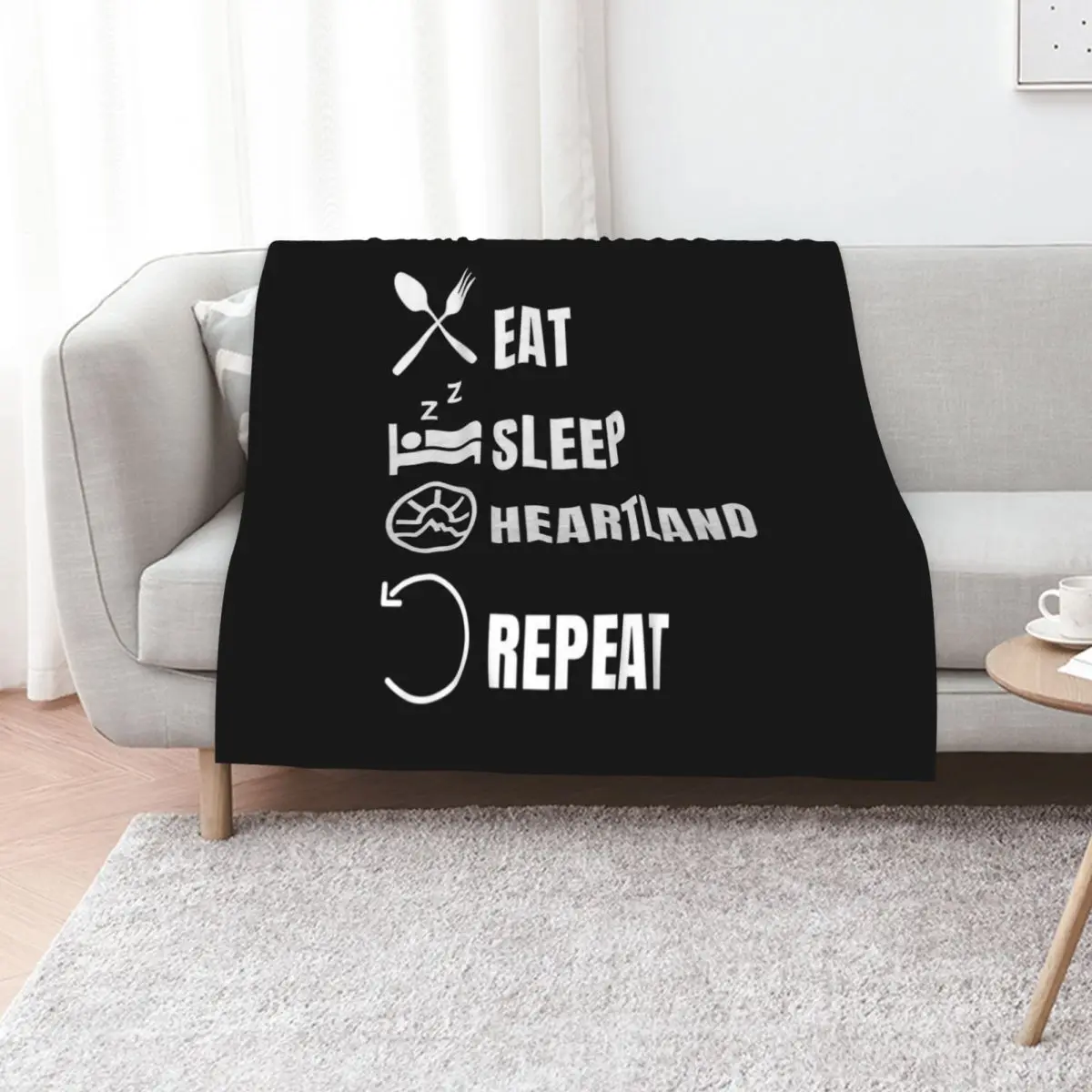 Heartland Ranch Amy and Ty Gift For Men Women Throw Blanket Soft Big warm winter Baby blankets ands Designers Blankets