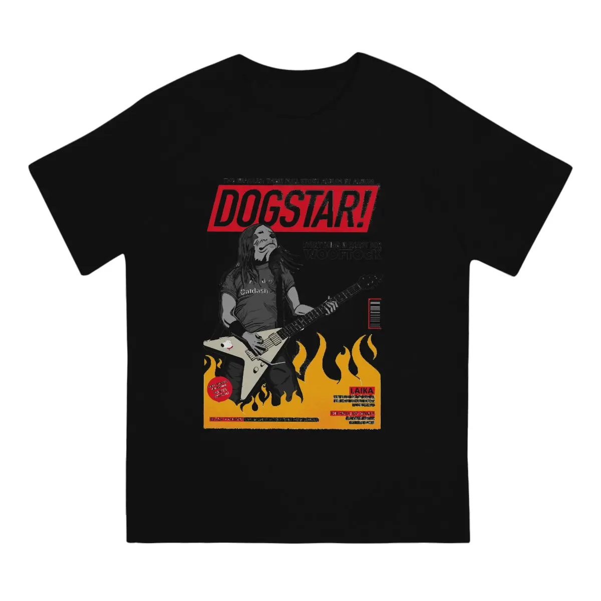 Dogstar Band Men's TShirt Dogstar The Magazine Individuality T Shirt Original Sweatshirts New Trend