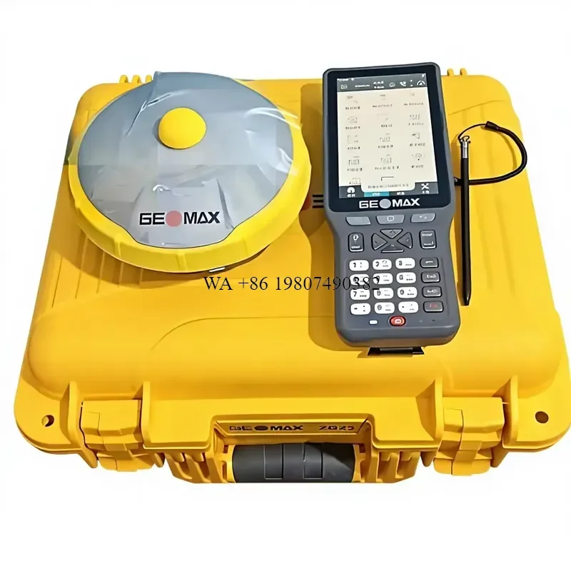 wmwmnu for GEOMAX RTK GNSS Receiver ZG25 Visual RTK GPS Global Navigation Satellite System Receiver Global Positioning System