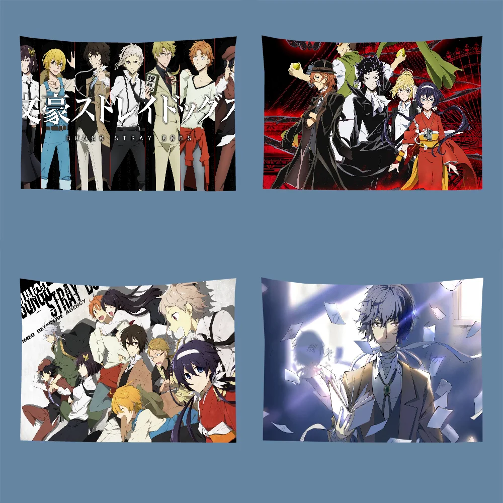 Bungo Stray Dogs Backdrop Tropical Summer Photography Background Photobooth Photozone