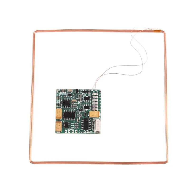 

AA84 TTL Output 1Set 134.2K Animal Tag Reader Module For AGV RFID FDX-B FDXB ISO11784 Long Distance Range Tracking