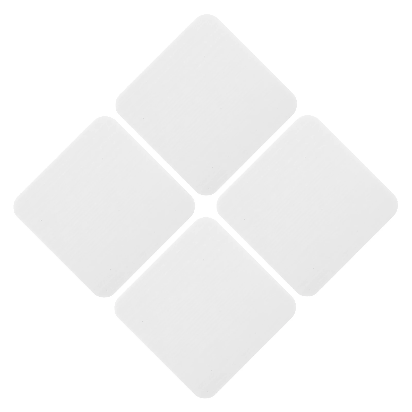 4 قطعة منصات البساط عدم الانزلاق السجاد الشريط السجاد القابض لبلاط الخشب الصلب صفح الأرضيات البساط زلة سدادة وسادة الشريط للسجاد #1