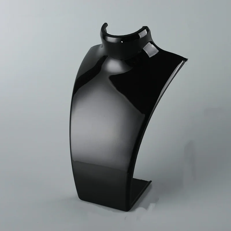 4 Colors Acrylic Mannequin Display Stand Jewelry Holder for Necklace Pendant Earrings Exhibition Decoration