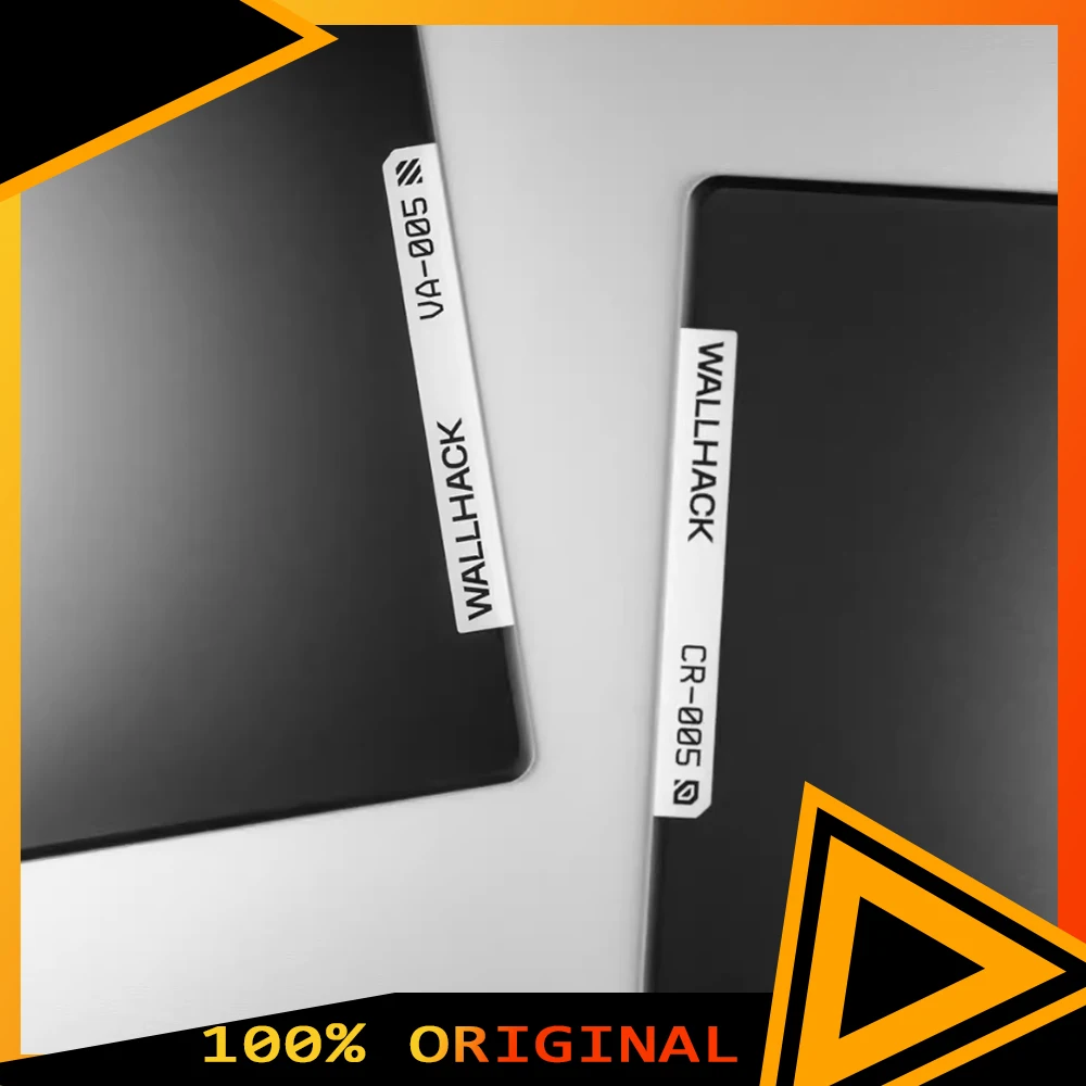 PAN Esports WALLHACK Replicated Glass Mousepad Smooth Speed Mouse Pad Full Covering Primer For APEX Valorant Pc Accessories