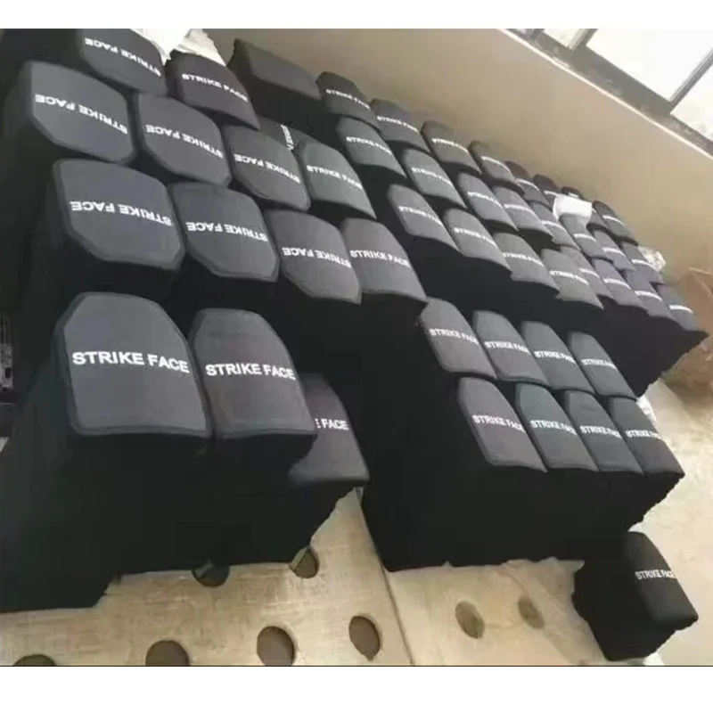 

NIJ IIIA/NIJ III Пуленепробиваемая пластина уровня 10x12 дюймов Легкая тактическая защита из UHMWPE Бронежилет Вставка для жилета Баллистическая пластина