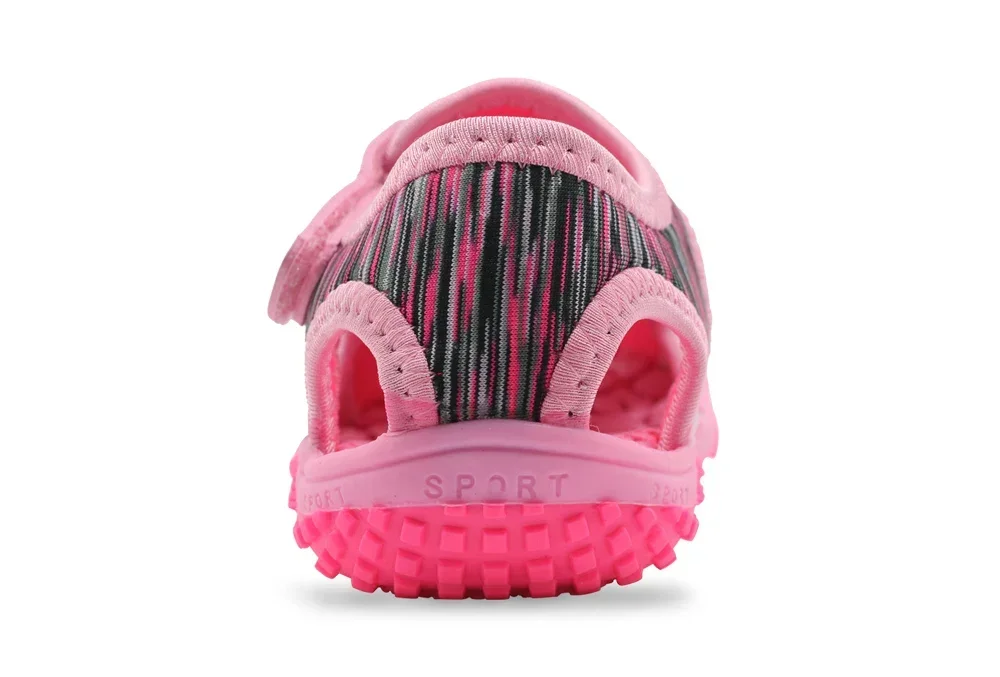 2026 Neue Kindersandalen für Jungen und Mädchen, Sommer-Zehenschutz-Sportsandalen, Strandschuhe 21-31 – Detail 11