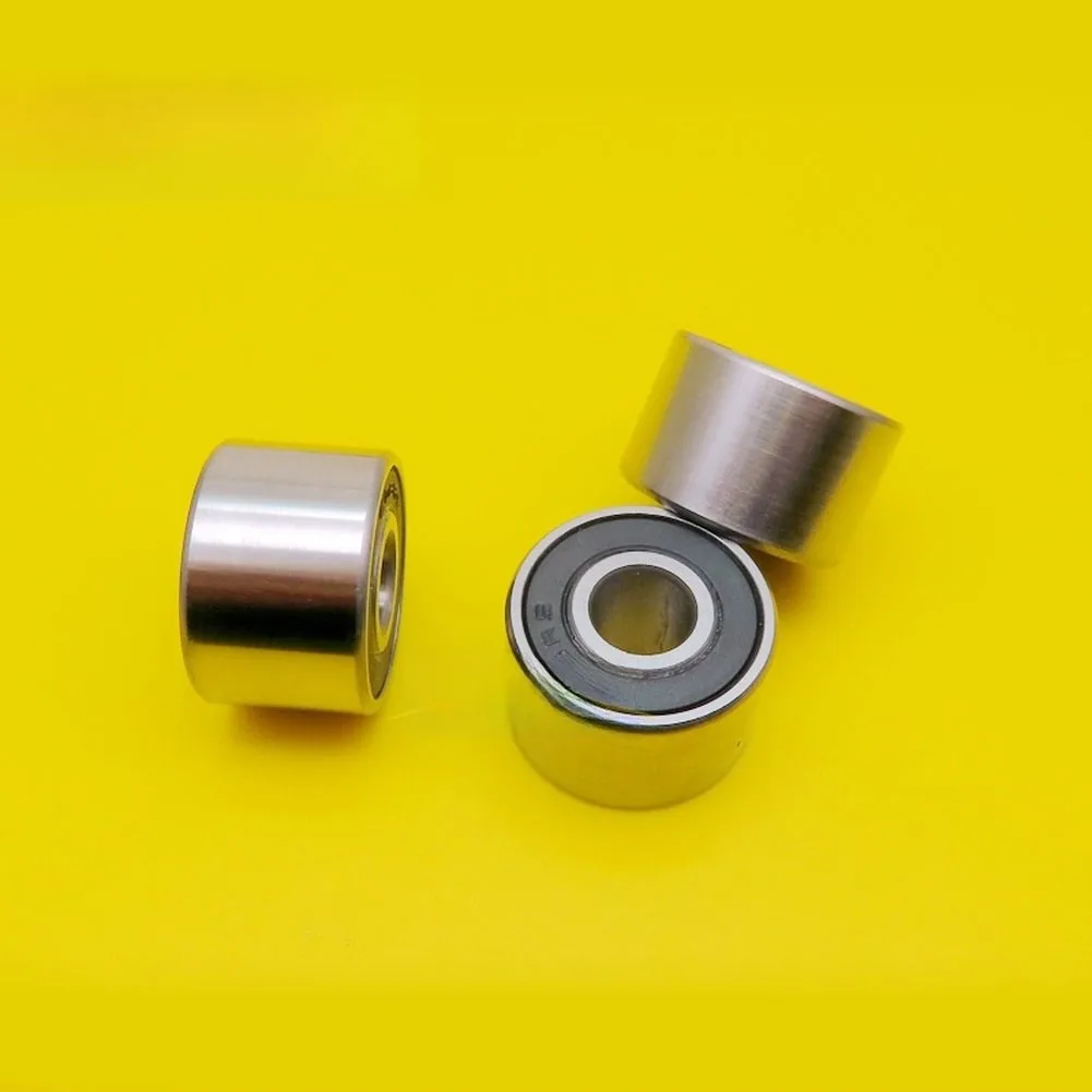 Double Sealed 608W14-2RS Bearing 8x22x14mm Low Friction Ball Bearing for Textile Machinery and Electric Motor Use