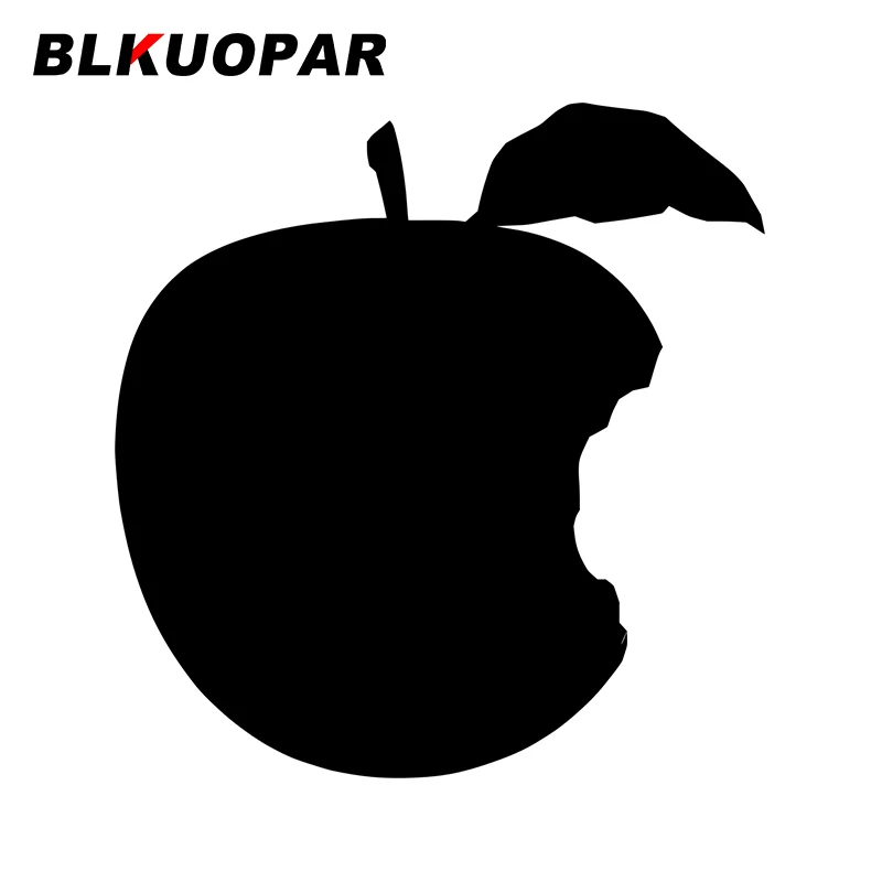 BLKUOPAR สำหรับ Apple สติกเกอร์รถตลกง่าย Decals รถ Assessoires Campervan ตู้เย็นครีมกันแดดกันน้ำตกแต่งตลก