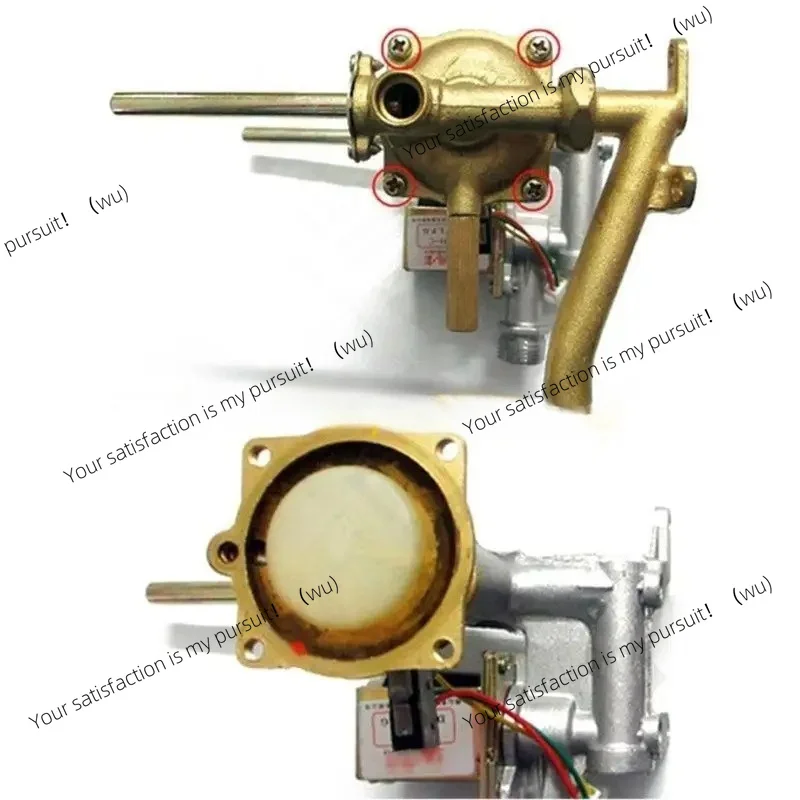 10 Pieces Length 41mm OD 12mm / 10mm Gas Boiler Water for Valve Thimble For LPG Water Heater Linkage for Valve Parts