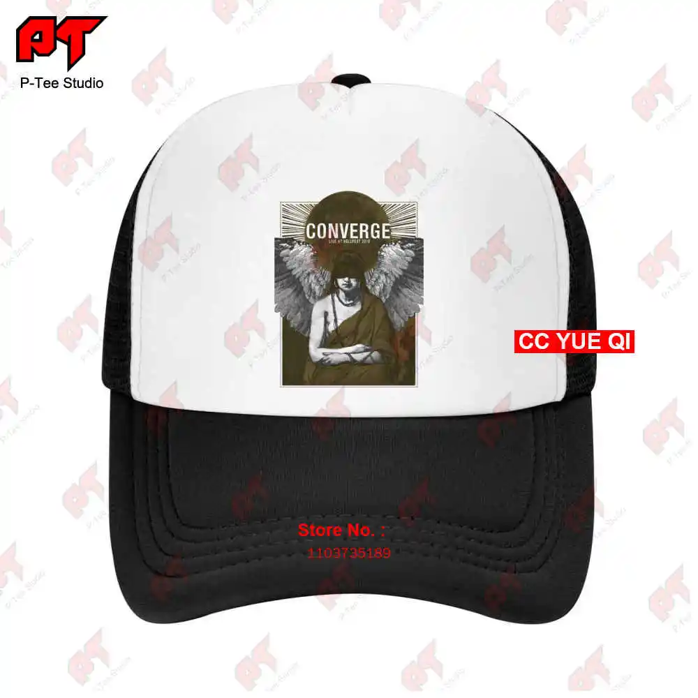 E1Syndicate Converge Hellfest France 2016 Concert Baseball Caps Truck Cap 93E3