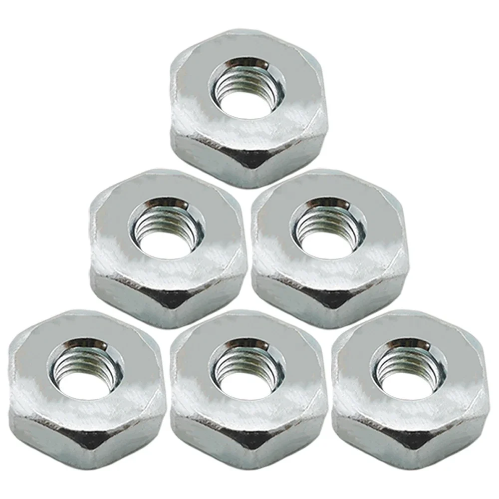 6pcs M8 Screw Nut for Stihl MS170 MS180 MS211 MS231 MS251 MS271 MS291 MS362 MS382 MS461 MS661 Chainsaw Parts