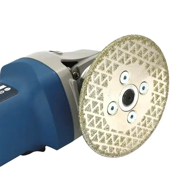 

1PCS Electroplated Diamond Cutting Grinding Disc Diamond Cutting And Grinding Disc Both Sides For Marble Granite Ceramic Tile