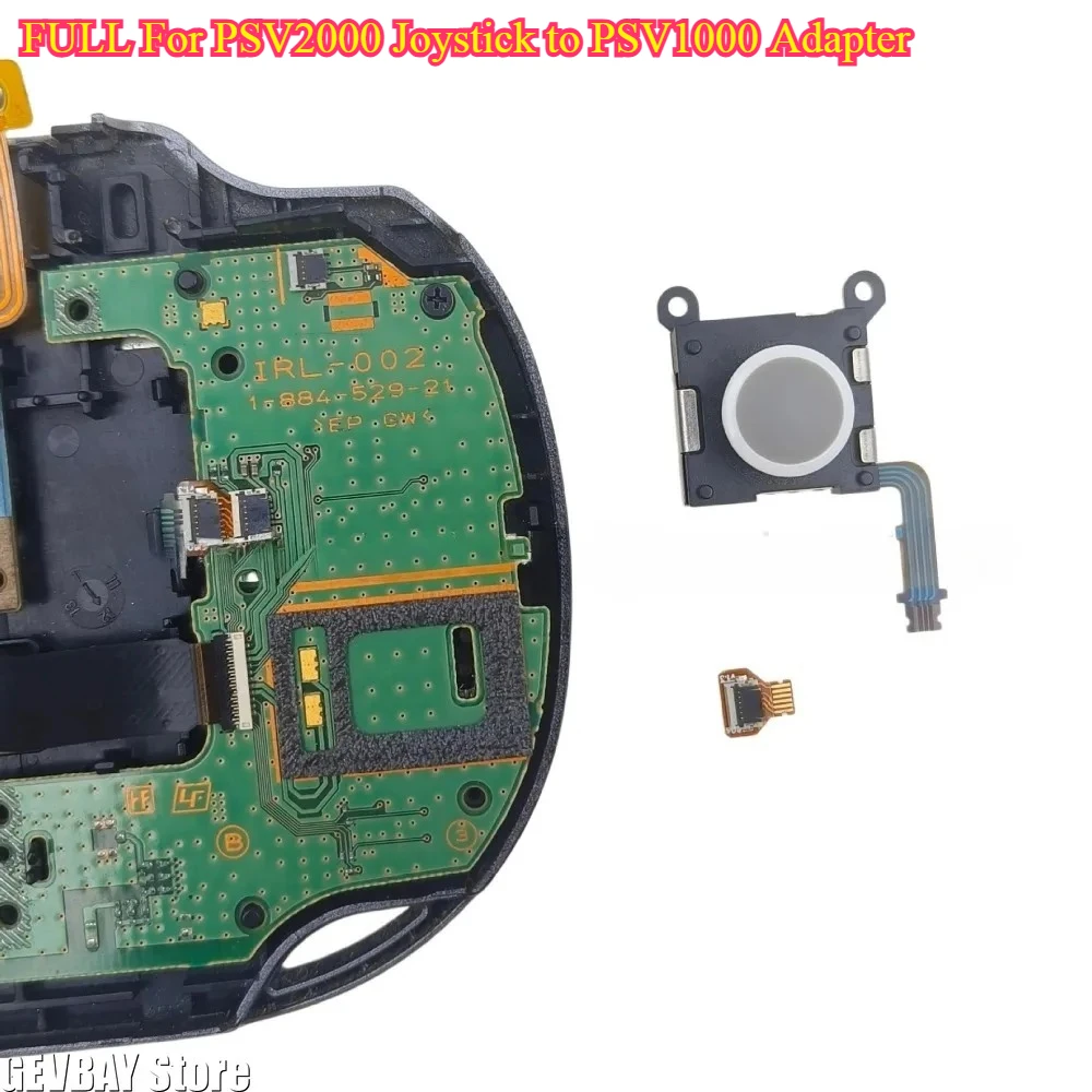 FULL For PSV2000 Joystick to PSV1000 Adapter - Analog Stick Converter Connector Replacement Part