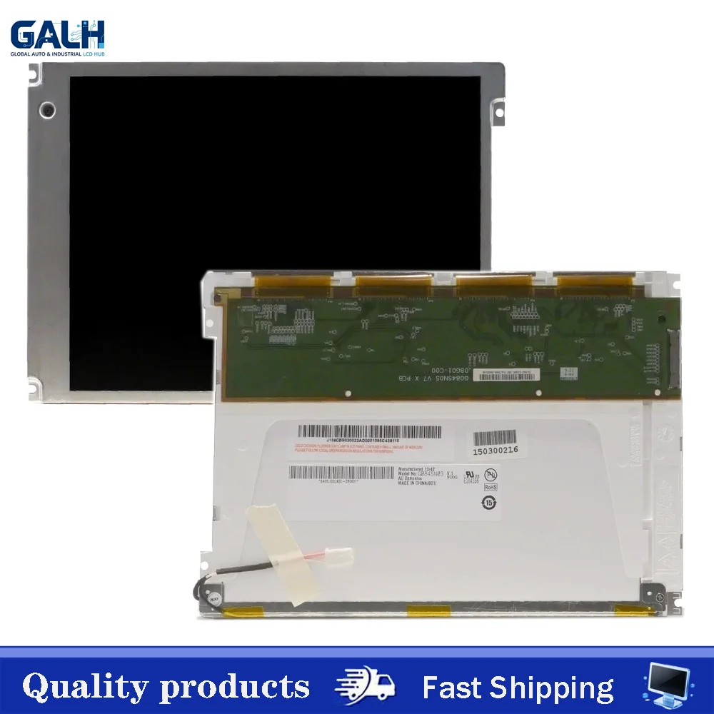 Original 8.4 Inch G084SN03 V1 V.1 G084SN03 V0 V.0 B084SN03 V0 LCD Display Screen Panel