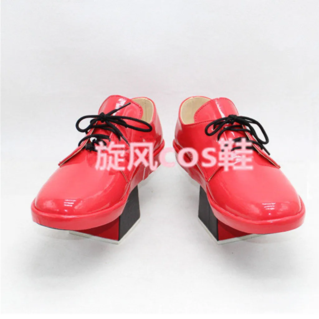 Touhou Project Shameimaru Aya Cosplay Red Shoes Halloween Carnival Party Costume Accessories Cosplay Shoes