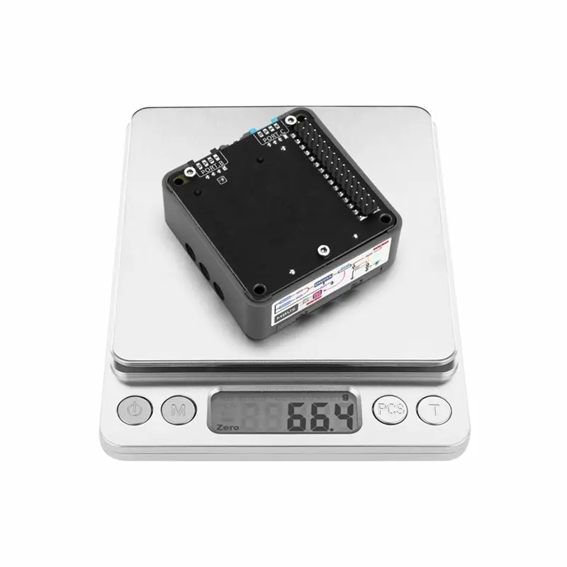 Battery Base Dual 16340 For M5stack 1400Mah Built-In INA226 Current Voltage Monitor For M5stack Battery Expansion