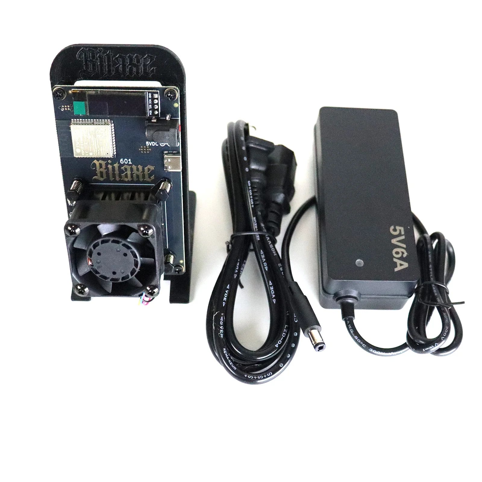 Bitaxe Gamma 601 1.2TH/S SHA256 Bitcoin Miner 18W Ultra Low Power Home Mining ASIC Crypto Mining Machine