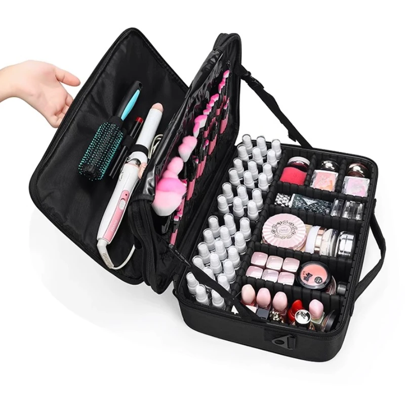 

Professional storage large baffle bag