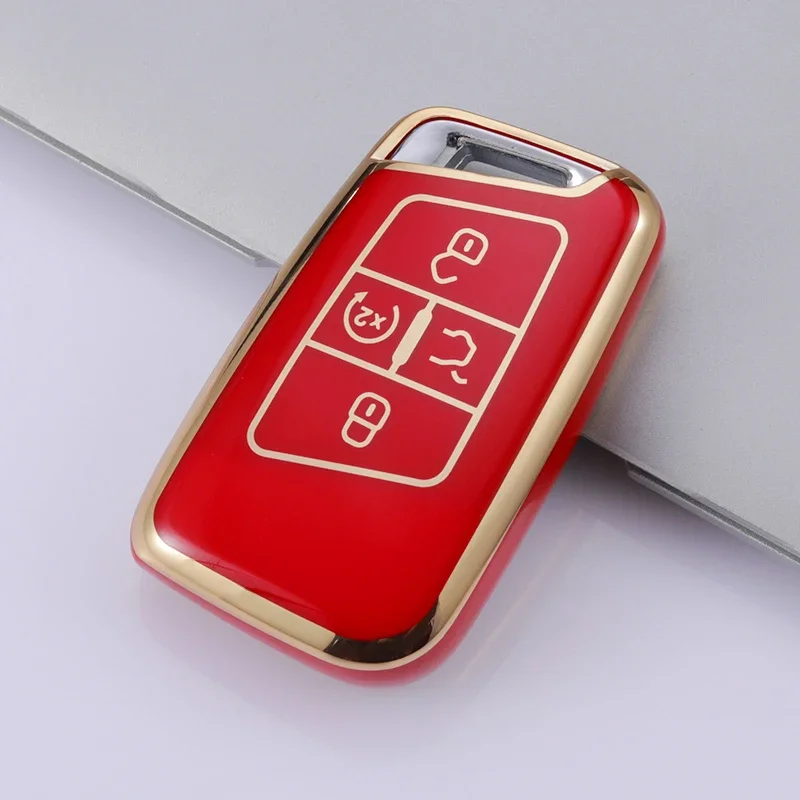 For VW Volkswagen Magotan Magotan GTE Passat B8 CC Arteon for Skoda Fabia Superb A7 Kodiaq TPU Car Key Cover Case Shell Fob