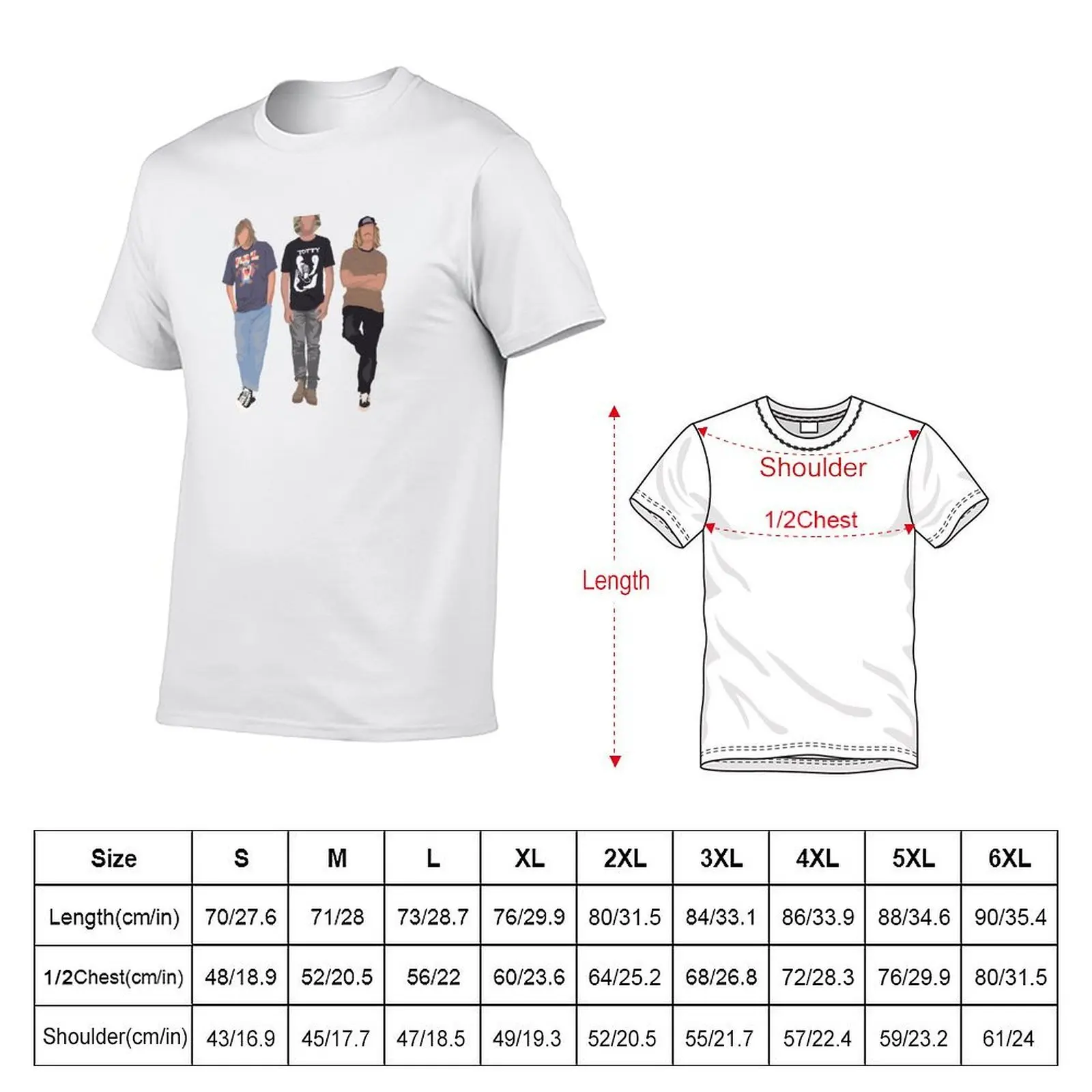 Minimal Skegss T-Shirt t shirts for man cotton soft t shirt man luxury man t shirts graphic T-shirt