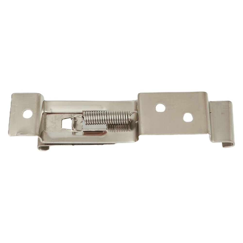Spring Holder Number Plate Clips Replacement Vehicle Accessories Anti-theft Bracket Frame Rectangle Truck Trailer