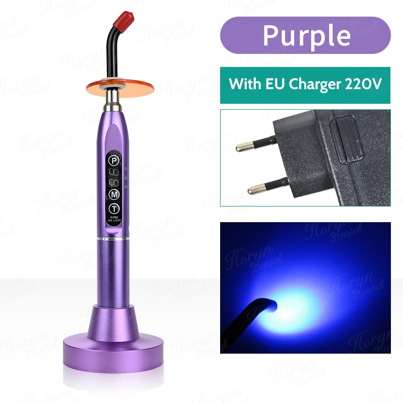 

Замена послепродажного обслуживания: Фиолетовая полимеризационная лампа