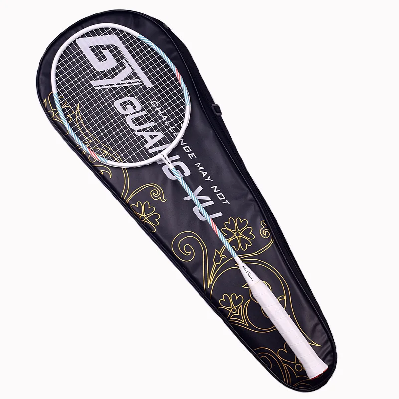 Hummingbird Competition Badminton Racket High Quality Durable Recreational And Leisure Training Single Racket Sporting Goods