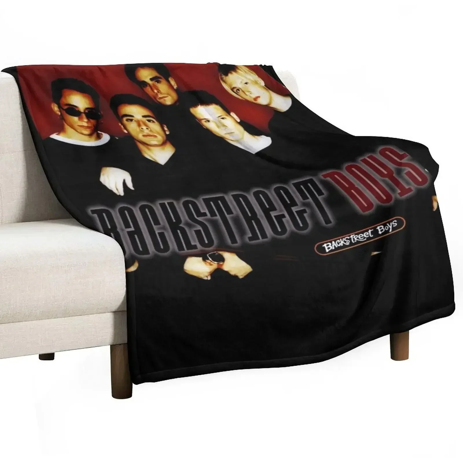 

Backstreet Boys Throw Blanket wednesday Shaggy Furrys Blankets