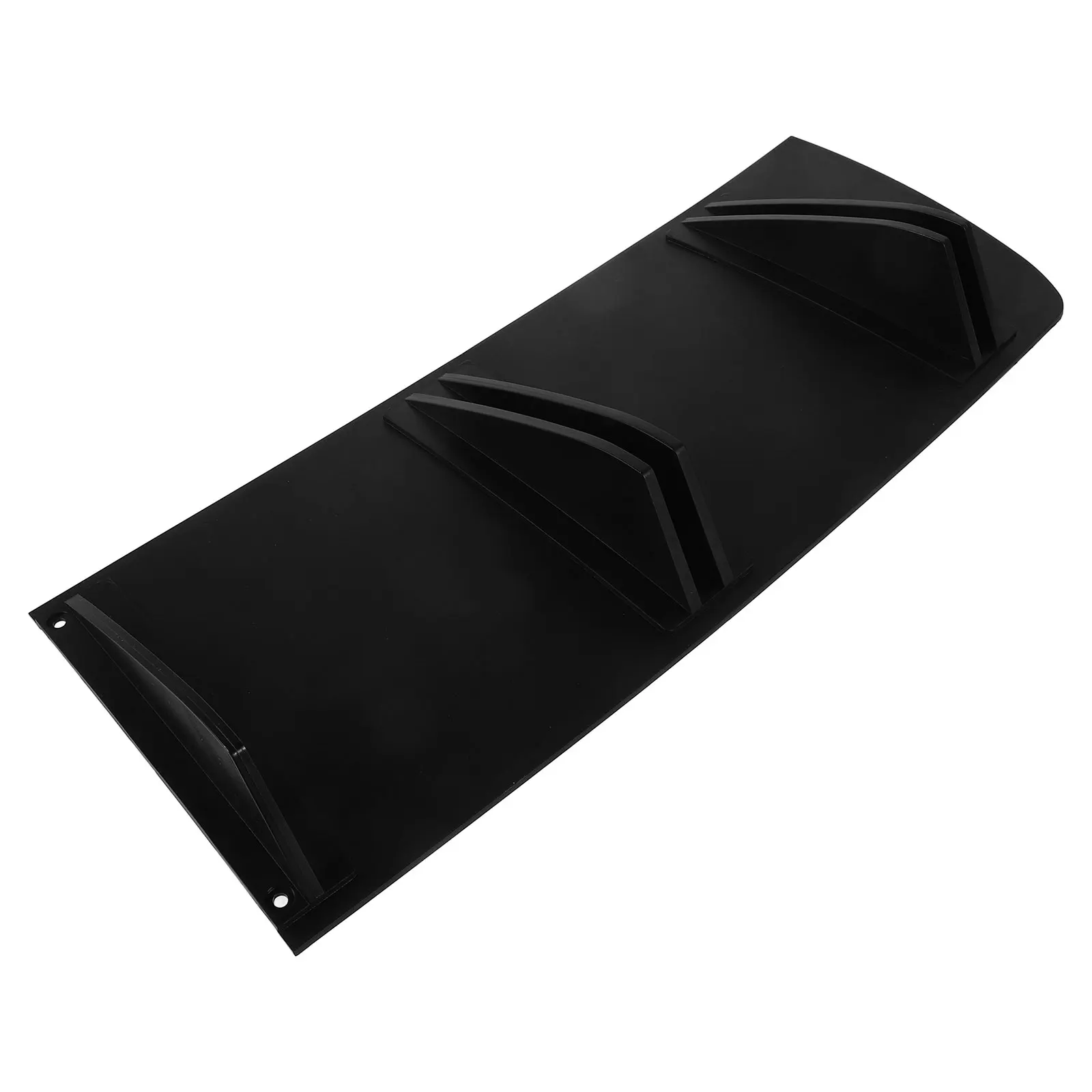 

Universal Rear Spoiler Car Tail Bumper Diffuser Weather Resistant Install Sleek Design Automotive Exterior Accessory