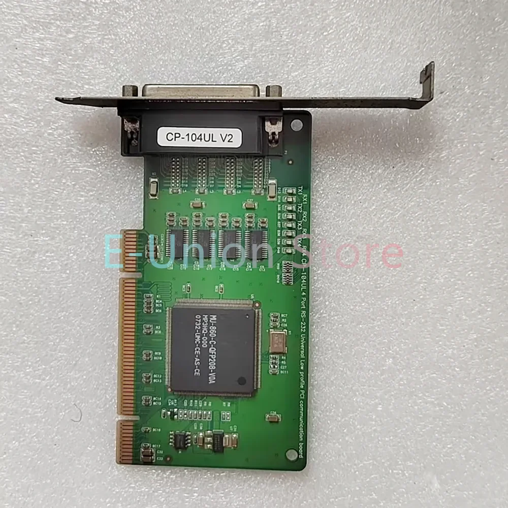 CP-104UL V2 4-Port RS-232 PCI Multi Serial Port Card