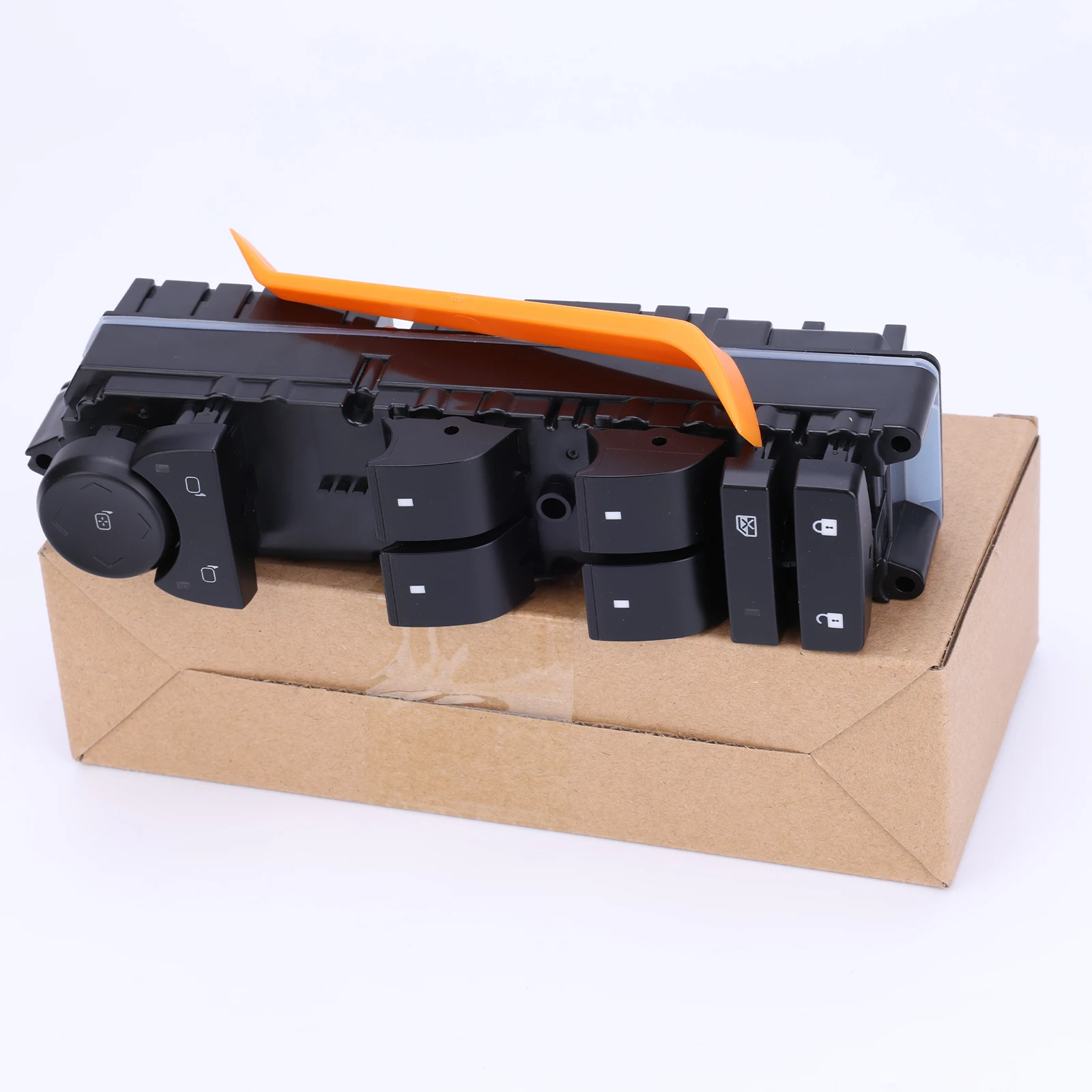 

Applicable for Chevrolet Silverado 1500 GMC Yukon Cadillac 4-door left front window lifter switch 20835552