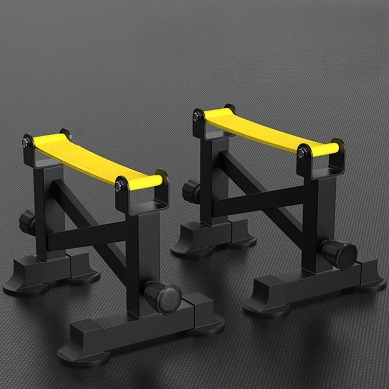 Gym Deadlift Cushion Rack Adjustable Placement Rack Weightlifting Deadlift Pad Barbell Rack Five-gear Adjustable