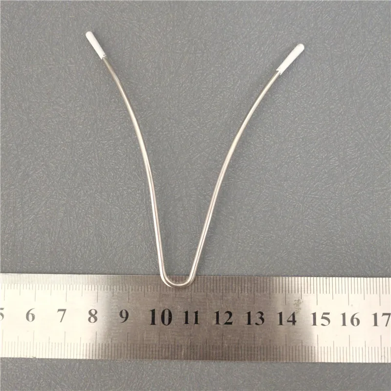 10PCS V/U Shaped Stainless Steel Bra Underwire for Wedding Dresses 3D V-shape Bra Wires Underwear Accessories