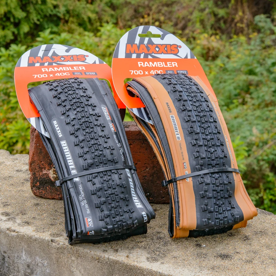 MAXXIS RAMBLER 700C チューブレス 700x38C/40C/45C/50C 650x47B 27.5