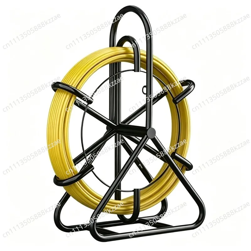 Electrical Threading Artifact Fiberglass Pipe Threading Device Communication Optical Cable Lead Device