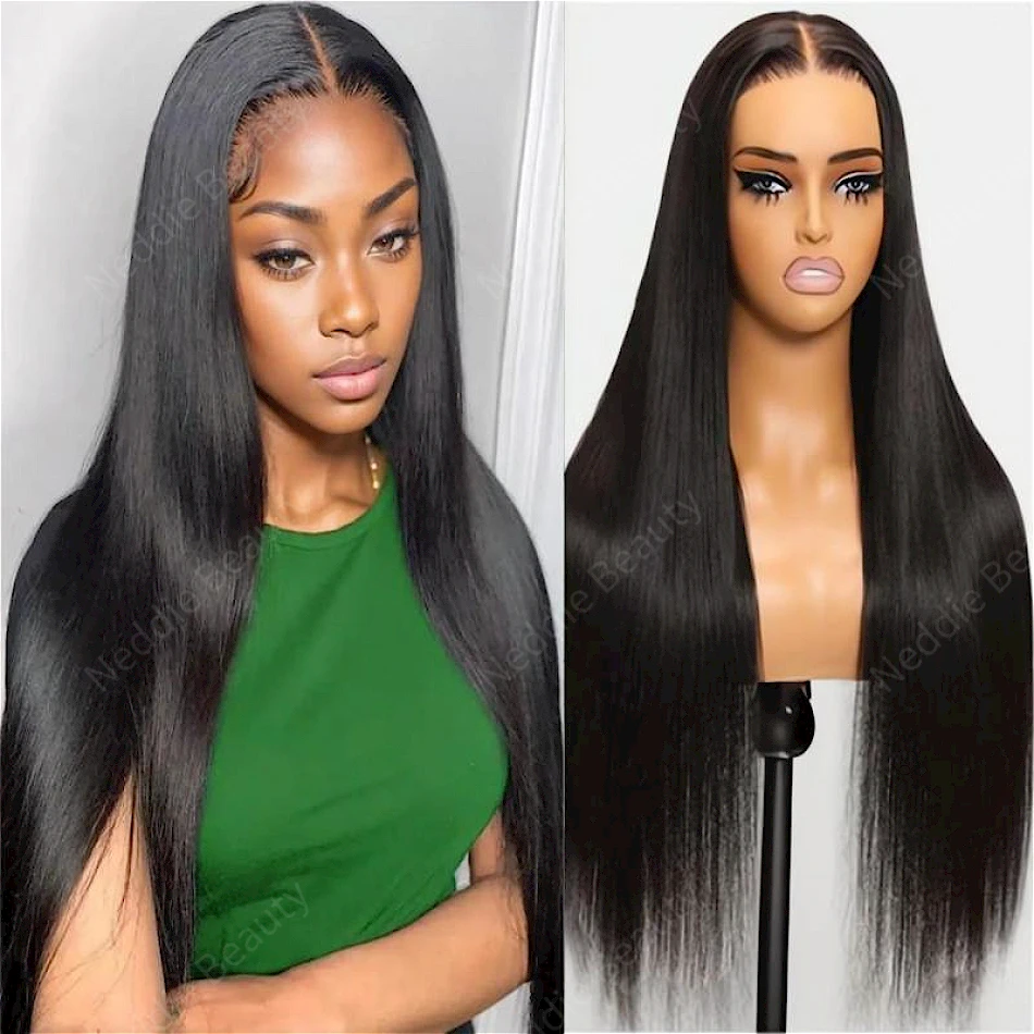 

5x5 Lace Frontal Wig Glueless Human Hair Wig Ready To Wear Short Bob Straight Wig 4x4 Pre Plucked Closure Wig Lace Front Wigs