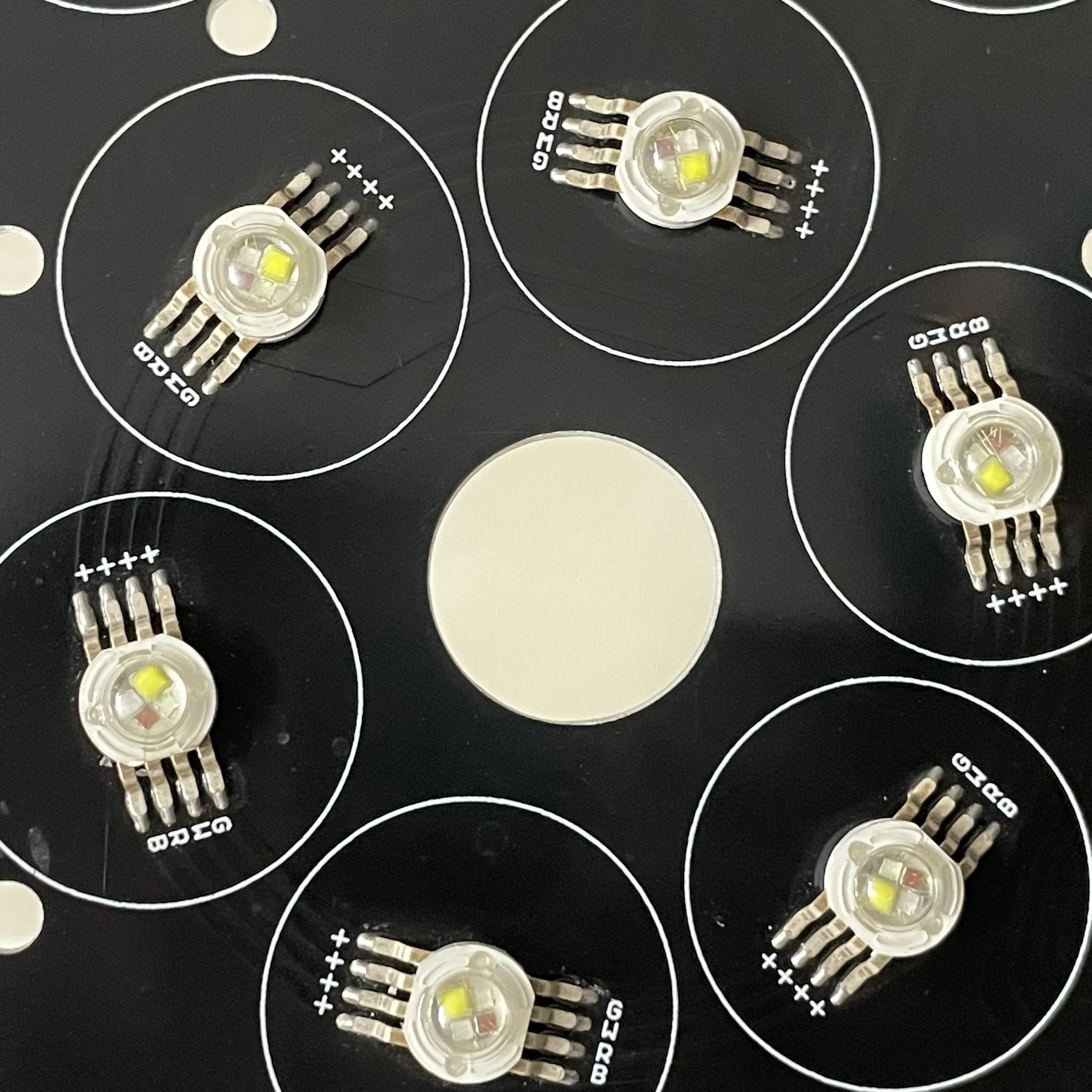 10 pieces RGBW 4in1 10W LED Beads Chips For 36x10 3610 LED Zoom Colorful Wash Moving Head Light