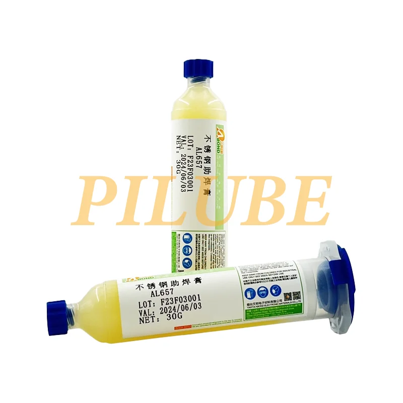 FLUX Solder Baja Tahan Karat ABOND AL657 untuk Aplikasi Penyolderan Berkinerja Tinggi Produk Asli