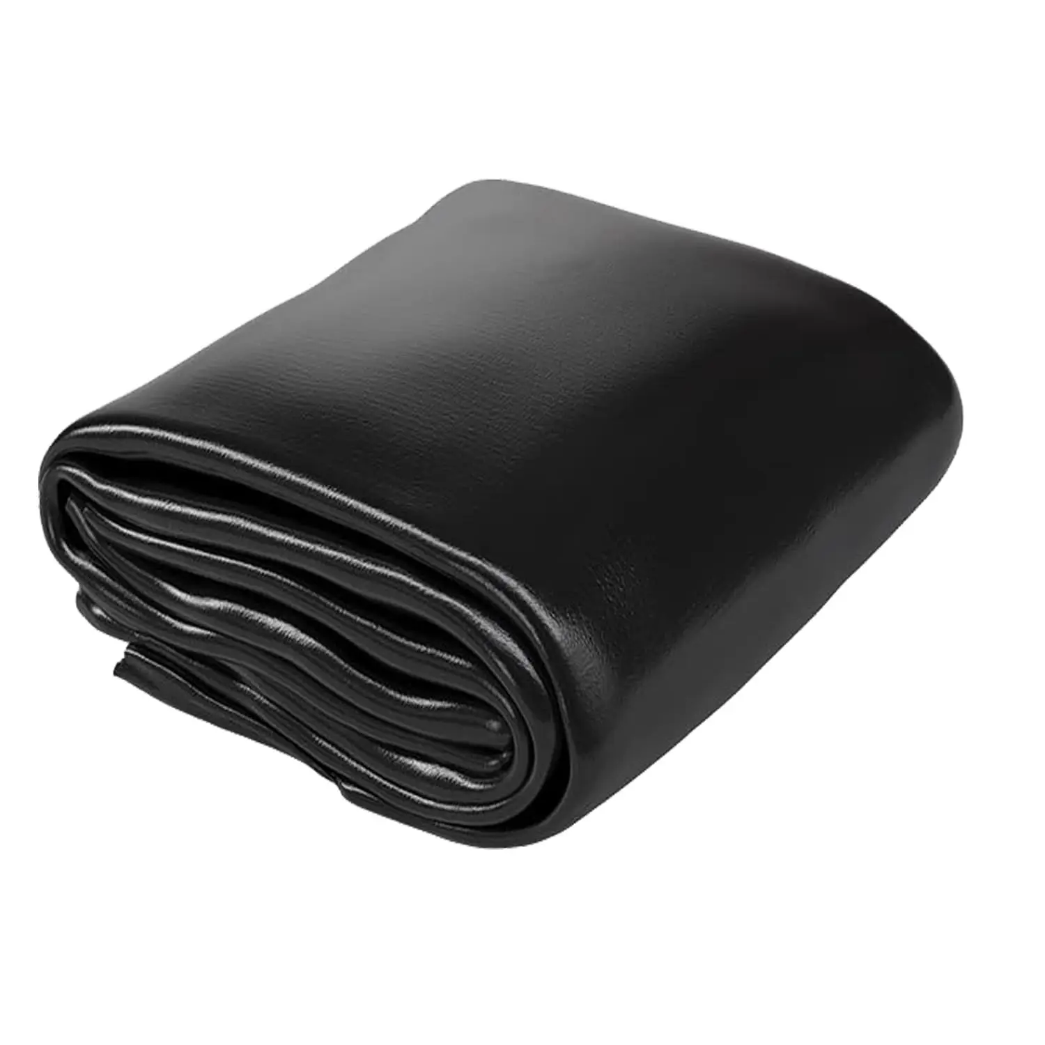 Water Pond Liner - 6.5x13ft 10x20ft 13x26ft 16x 26ft 20x33ft Black HDPE Pond Lining UV Resistant Pond Liners Waterproof