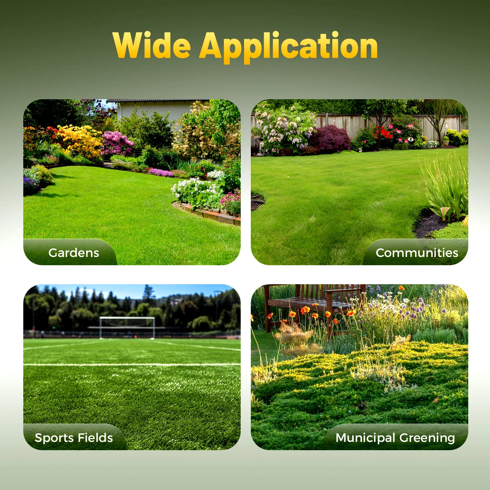 20 Inch Manual Reel Lawn Mower with 9 Height Adjustments, 5-Blade Grass Cutter for Small Garden