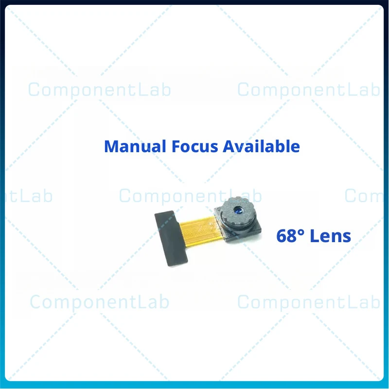 1-5pcs OV9655 1.3MP 720P Camera Module DVP 24P FPC 21mm CMOS Sensor for ESP32 STM32 FPGA