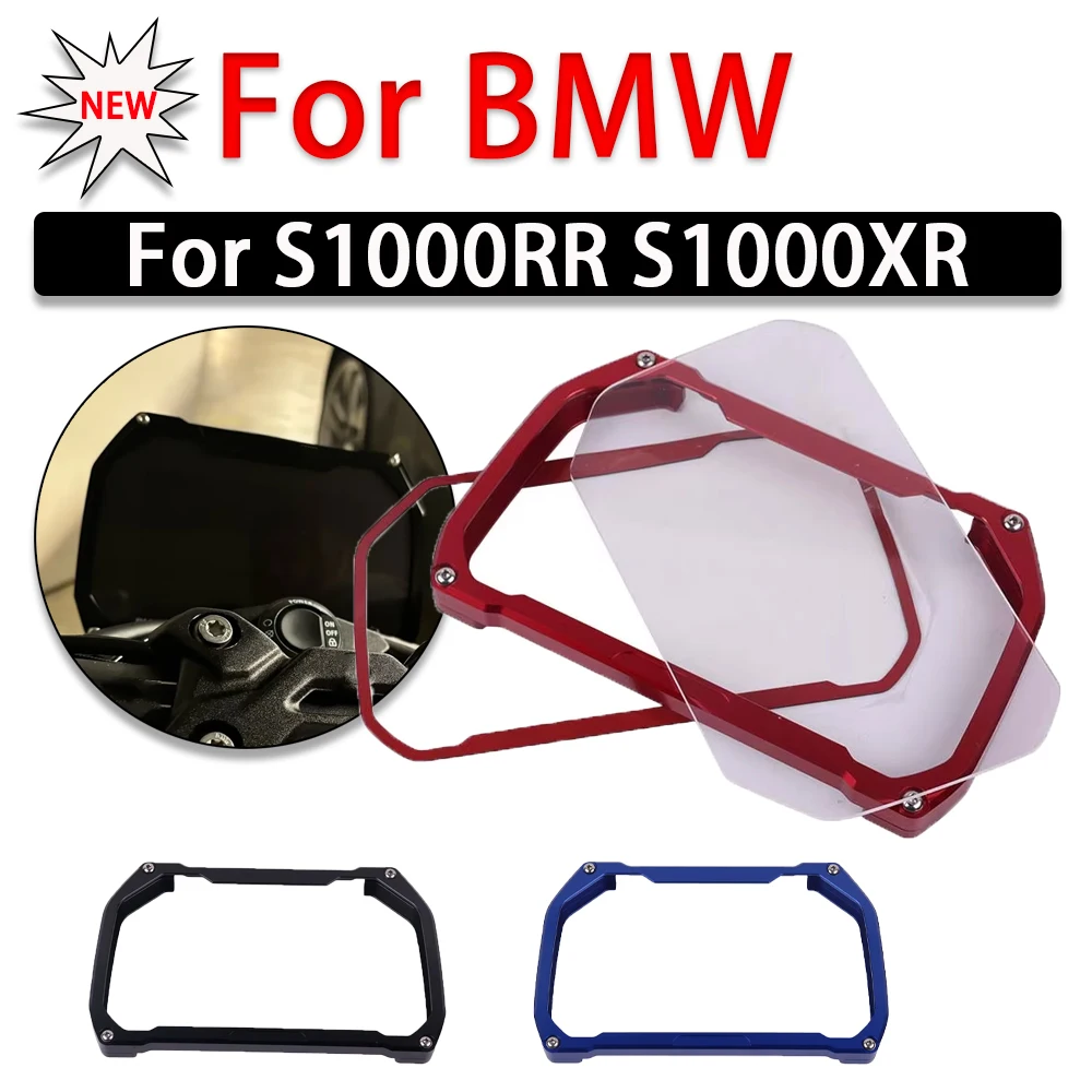

Motorcycle Instrument Meter Frame Cover Screen Protector Protection For BMW S1000XR S1000RR S1000 XR RR S 1000 XR RR S 1000XR