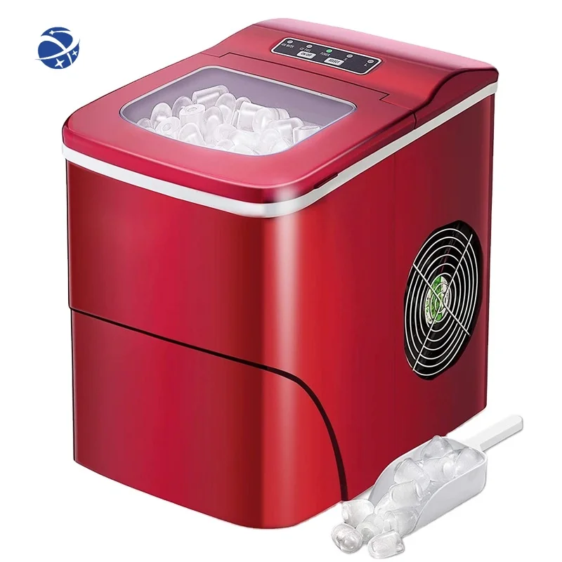 

YYHC Mini Countertop OEM Ice Cube Portable Ice Maker Machine